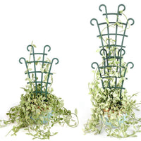 Climbing Plant Support Balcony Friendly Vine Trellis Easy to Install Climbing Plant Stand
