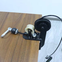 DIY Forearm Workout Pulley System Quick Installation Wrist Exerciser Cable Pulley for Home Gym, Office