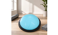Half-Dome Balance Ball Inflated Balance Dome with Base Half Exercise Ball for Pilates