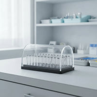 Orthodontic Archwire Organizer Box Oral Health Arch Wire Holder with Lid Labeled