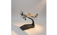 1/72 Scale Historical US Navy Plane Model Highly Detailed Diecast Airplane for Hobbyists, Office Decoration