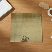 Mini Square Glass Mirrors Easy to Use Mirror Tile Sheet Reflective Surface