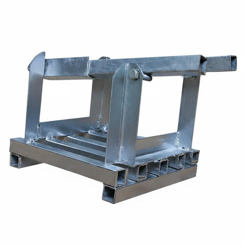 Double-rod Pressing Welded Metal Open-frame Square Tube Frame Vegetable Pressing Herb Bundling Frame with Slatted Base Structure Suitable for Culinary Prep Herb Sorting Kitchen Storage