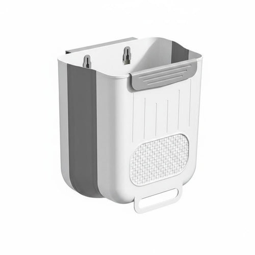 Cabinet Door Trash Container Included Garbage Basket Rectangular