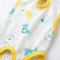 Pet Recovery Suit Two-Legged Clothing, Korean Style Printed Soft Post-Surgery Pet Clothing, Comfortable Sleeveless Surgery Recovery Suit for All