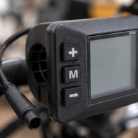 Electrical    Motorcycle Display Three-Button Motorcycle Instrument Display Wired Vehicle Part