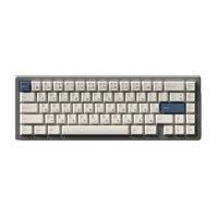 JKDK Blue Pink Japanese Keycaps, PBT Dye-Sublimation, OEM Profile, for 61/68/75/84/87 Key Mechanical Keyboards