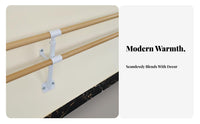 Wall-Mounted Dance Barre Smooth Unblemished Surface Wall Mounted Dance Bar Stable Home Studio Dance Practice Bar for Beginners, Practice Room