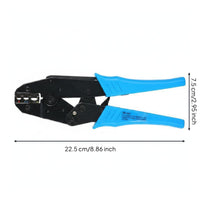 U-Shaped Compress Terminal Good Conductivity Fork Compress Lug Retardant