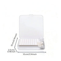Refractory Pad with Pins Porous Oven Firing Support Tool Flat for Pottery Studio
