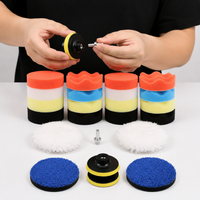 car polishing sponge pad kit