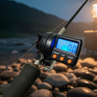 Fishing Line Length Counter Memory Function Electronic Line Counter Unit Switch