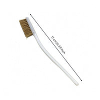 Small Item Brush Bristles Compact Dust Brush Portable Narrow Space Dust Cleaner