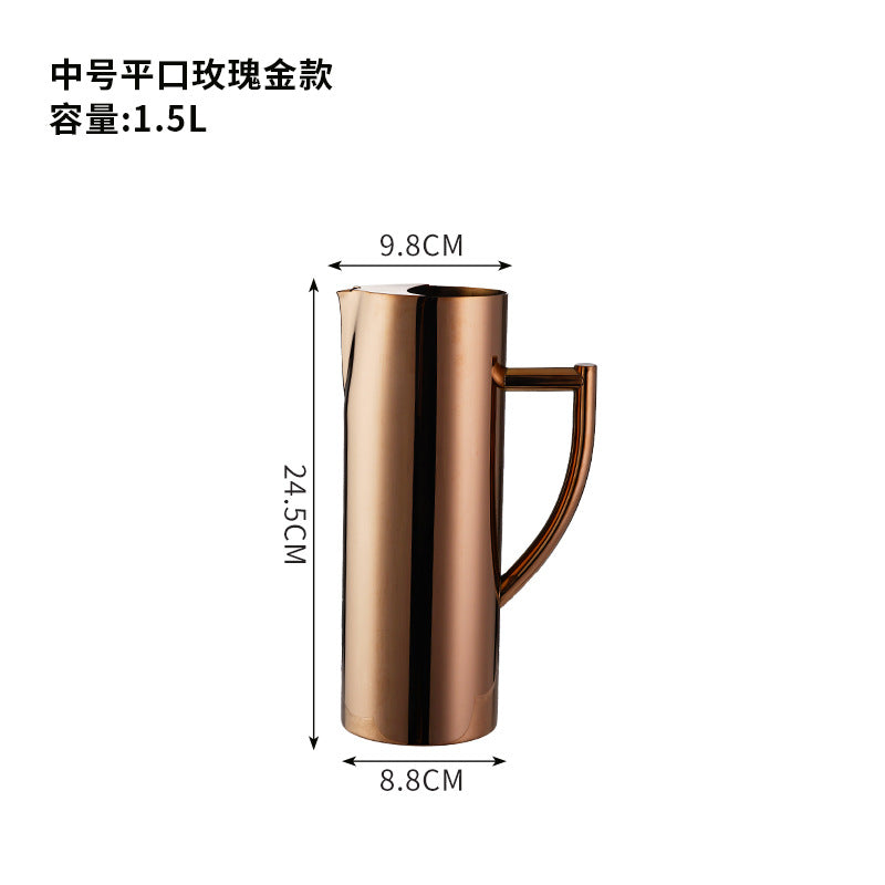 Thick Flat Rose Gold / 1.5L