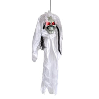 Spooky craniumFaced Specter Decoration Draping Lightilluminated   Specter for Hallway