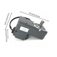 24V Brushless DC Motor Low Noise Electric Door Motor Electric Door Actuator