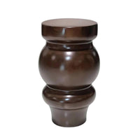 Gourd Furniture Leg Replacement Turned Wood Leg Universal for Cabinet, DIYers