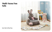 Creature Character Armchair Soft and Comfortable Soft Seat Multi-Functional