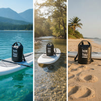 Heavy-Duty Paddleboard Bag Portable Roll Roll-Top Waterproof Bag Lightweight Compact for Paddleboarders