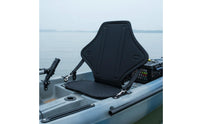 Stand-up Paddleboard Seat with Back Support Adjustable Straps Stand-up Paddleboard Seat with Backrest Ergonomic Design Kayak Chair Cushion