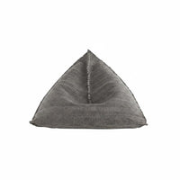 Triangular Lounger Chair Removable and Creclineable Cover Lazy Sofa Seat or Recline Ergonomic Assistance for Teenagers, Bedroom