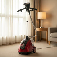 Handheld Garment Steamer Fast Heating Vertical Clothes Steamer Folding Steam Iron Detachable Water Reservoir Household Appliance