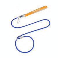Soft Lining Reinforced Stitching Leash with Metal Hardware Braided Rope