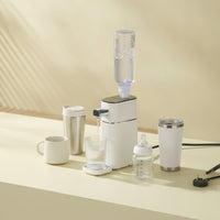 Instant Hot Water Dispenser Quick Heating Countertop Water Dispenser Appliance Fast Safe for Office Workers, Dorm Room, Travel