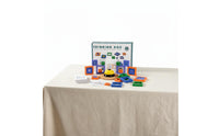 Two Player Battle Mental Challenge Training Puzzle Box Game Observation Skills Shape Block Puzzle for Home, Travel