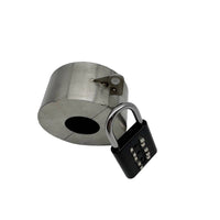 Outdoor Spigot Lock Cover with Padlock Combination Lockable Faucet Lockout Device for Homeowners, Maintenance