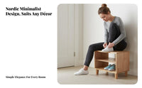 Hall Tree with Bench and Shoe Storage 3-in-1 Design Hall Tree with Shoe Storage