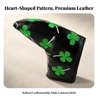 Secure Secure Golf Club Head Cover | Leather-Like Material, convenient-on sleek Design, Golf Club Headcover
