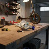 Stable and Safe Electric Bicycle Rear Brake Assembly Sensitive Braking Anti-Theft Brake Lock