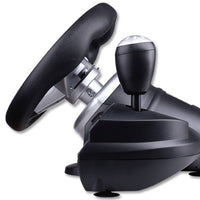 GAMEMON Racing Wheel for PS3/PS2/PC D-INPUT and X-INPUT