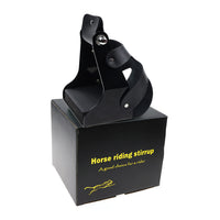 Western Aluminum Stirrup with Safety Guard
