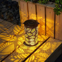 Solar Projection Lantern Waterproof Outdoor Lighting for Balcony, Pathway