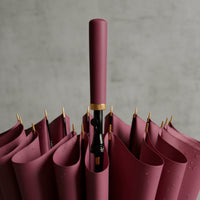 Slim Compact Umbrella Foldable Travel Umbrella Collapsible Waterproof for Daily Commute