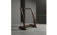 Solid Wood Multi Guitar Rack Hardwood Multi Guitar Stand Stable Space Saving for Music Room