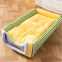 Pet Tunnel Bed Heatedcat Hideaway Soft Pet House for Bedroom