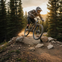 Impact Resistant Helmet with Detachable Chin Bar Safeguarding Adult Mountain Bike Helmet Removable Ventilated for Bmx Riders, Adults, Downhill Riding