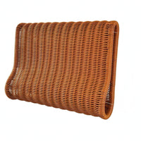 Rattan Pillow Breathable Woven Neck Pillow Hollow