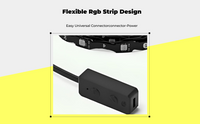 RGB USB light strip, music sync