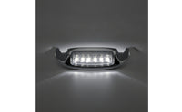 Fender Light with LED Bulbs Mirror Finish Motorcycle Fender Light Long-Lasting