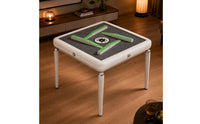 Low-Noise Automatic Mahjong Table Rounded Corners Ultra-Thin Mahjong Table Low-Noise Operation Recreation Furniture