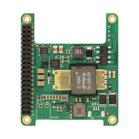 Radxa Compact 20W PoE+ HAT模块——专为CUBIE A5E单板计算机设