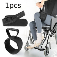 Leg Lifter Strap Adjustable Thigh Lifter Strap Grip Handle Leg Lifting Loop for Seniors