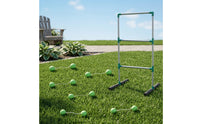 Sturdy Water Play Ladder Frame Active Ladder Toss Game with Balls Sturdy Toss Game Set Classic for Family