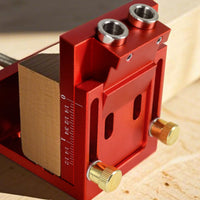 Angled Hole High Precision Adjustable Pocket Hole System Long-Lasting