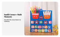 Developmental Math Board with Felt