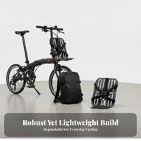 Folding Bike Front rack Frame Stable Design two-wheeler Accessory Lightweight